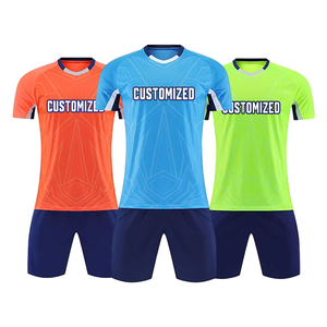 Maillot de football du Venezuela personnalisé en usine, maillot de football <span class=keywords><strong>Ajax</strong></span>, vêtements de sport, impression numérique, ensembles personnalisés pour adultes, Camisetas De Futbol - Product Image 1