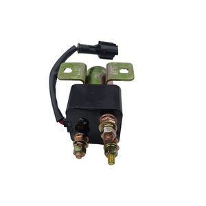 Doosan Daewoo รีเลย์ตัวสตาร์ทรถยก A30134009 24V DC หน้าสัมผัส1NO กำลังสูงสำหรับ D25S-5 D20S-5 D30S-5ดีเซลรุ่น - Product Image 1