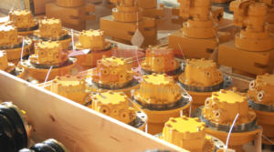 <span class=keywords><strong>Motor</strong></span> de viaje hidráulico de alto par de baja velocidad <span class=keywords><strong>Motor</strong></span> de rueda BETT BM05 <span class=keywords><strong>Motor</strong></span> hidráulico de pistón radial - Product Image 5