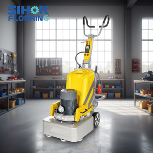 Hocheffiziente Nachläufer-Bodenschleifmaschine zum Entfernen von Epoxidharzbeschichtungen 220V/380V, Bodenschleifmaschinen, Betonschleifmaschine - Product Image 1