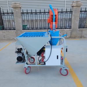 Máquina para Aplicar Yeso en Paredes BE-FOCUS, Doble Voltaje 380V/220V, 200kg de Capacidad, con Prueba de Video - Product Image 3