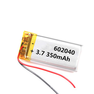 <strong>3</strong>,7 V 602040 35mAh hard case drone enrich power polymer lithium-ion battery cells - Product Image 4