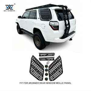 Panneau de rangement Molle noir pour vitre arrière, design pour 4Runner, vente en gros d'usine - Product Image 1