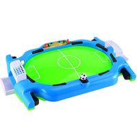 Table de jeu de football de table interactive en bois Samtoy pour enfants et famille