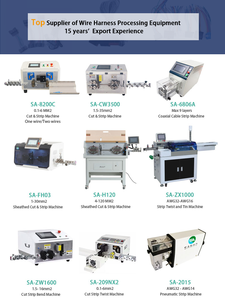 Máy cắt và tuốt dây SA-8200C 0.1-6sqmm dùng để tuốt và cắt 2 dây đồng thời - Product Image 6