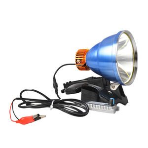 Potente Linterna Frontal LED de 12V y 60W con Atenuación Gradual, Linterna Frontal para Pesca, Caza, Camping, Foco de Largo Alcance - Product Image 1