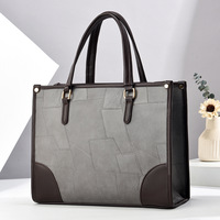 Nouveau Style Sacs Cabas Femme à Motif Imprimé Pierre Grande Capacité en Cuir PU Magnifiques Sacs à Main Femme de Marque Vente en Gros
