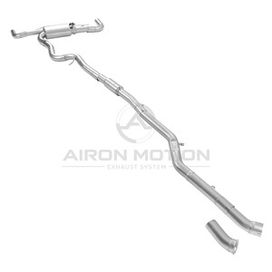 Pour <span class=keywords><strong>BMW</strong></span> Série 3 G20 G28 G21 B48 320i 325i <span class=keywords><strong>330i</strong></span> 304SS Échappement Catback Valvetronic Arrière-Moyen, Fixation Directe, En Stock, Expédition Rapide - Product Image 3