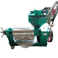 Camellia Zaden Olie Persmachine Commerciële Olie Persmachine Huishoudelijke Olie Druk Machine