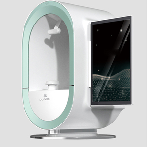 Portable <b>Skin</b> Analyzer <b>Machine</b> for Face and Body - Handheld <b>Skin</b> Scanner with Moisture and Tone Detection Home Use Device - Product Image 6