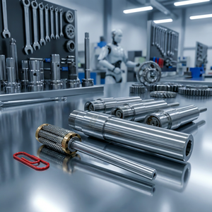 High Inverted Planetary <b>Roller</b> Screw Bearing Low Noise <b>Large</b> Robot Parts 9Cr18 Material Long Planetary <b>Roller</b> Scre - Product Image 4