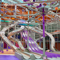 Équipement de terrain de jeu intérieur personnalisé pour enfants, centre de jeux doux, parc d'attractions pour enfants, zone de jeux, structure de jeu