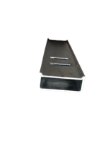Plaque d'acier Q235B galvanisée pour manchons, usinage OEM, pliage, fabrication, perçage et soudage pour les joints de supports solaires