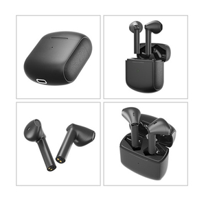 Mới nhất Thiết Kế Tinh Giản Mini Mô Hình Bluetooth 5.0 Đầu Thiết Lập Tùy Chỉnh Biểu Tượng Không Dây TWS Earbuds - Product Image 2