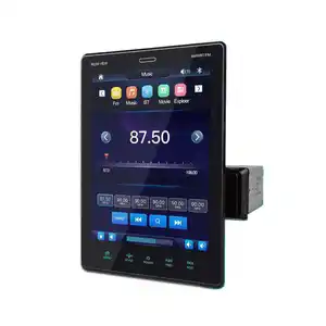 9.5 pollici android lettore dvd auto con BT 1 Din Android 9 pollici auto Multimedia lettore Video 1DIN Stereo Radio GPS