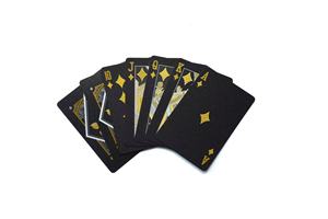 Playing Card 24k Gold Playing Cards <strong>Euro</strong> <strong>1000</strong> Currency Bill <strong>Banknote</strong> Design Gold Plated - Product Image 5