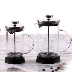 ราคาขายส่ง เครื่องชงกาแฟเฟรนช์เพรสแบบพกพา ทันสมัย เป็นมิตรกับสิ่งแวดล้อม แก้วบอโรซิลิเกตสองชั้น เก็บความร้อนได้ดี - Product Image 1