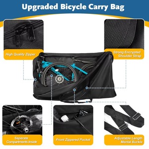 Échantillon gratuit : Sacoche de guidon durable pour vélo, moto et camping – Sac de selle étanche pour téléphone portable - Product Image 3