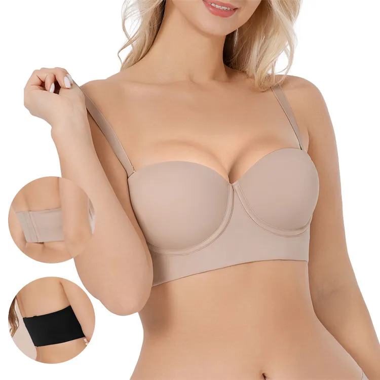 HEXIN dikişsiz sutyen külot kadın iç çamaşırı Shapewear şekillendirme sutyen toptan stokta bayan kadın standart yetişkinler örme S-3XL