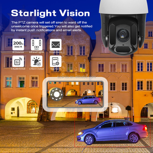 60 fps <span class=keywords><strong>IP</strong></span> <span class=keywords><strong>Camera</strong></span> PTZ 32x quang <span class=keywords><strong>33X</strong></span> kỹ thuật số dòng qua ai máy ảnh tầm xa ai 22X Zoom Starlight IR Mạng Dome <span class=keywords><strong>Camera</strong></span> - Product Image 5