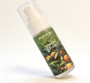 Spray desodorante con fragancia de sándalo estilo coreano PEACH JO+ 33 para hombres y mujeres. - Product Image 4
