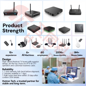 Patentado H96 Max Allwinner H728 Android 14 Hotel TV Box 4GB 32GB 4K 8K Decode WiFi 6 BT 5,0 Voice Remote Direct Factory Supply - Product Image 5