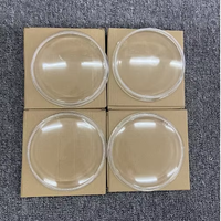Pour BMW E30, lentille de phare en verre