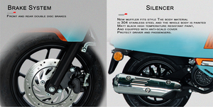 DAYUN 2024 125T-26 Nouveaux produits populaires et pratiques, <span class=keywords><strong>scooter</strong></span> à essence - Product Image 5
