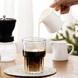 <span class=keywords><strong>Pichet</strong></span> à crème en céramique 4.5 oz, <span class=keywords><strong>petit</strong></span> crème blanche en porcelaine, <span class=keywords><strong>pichet</strong></span> à crème classique pour café, thé, lait, confiture, Sauces - Product Image 3