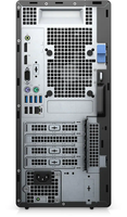 Ordinateur de bureau Dell OPTIPLEX 7090mt 10e génération CPU TOWER Ensemble de poste de travail PC I7-10700 8G 1T RW