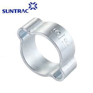 <span class=keywords><strong>Collier</strong></span> <span class=keywords><strong>de</strong></span> <span class=keywords><strong>serrage</strong></span> à <span class=keywords><strong>double</strong></span> <span class=keywords><strong>oreille</strong></span> pour tous les camions Turbo Vessel Clip à deux oreilles en pouces et système <span class=keywords><strong>de</strong></span> mesure métrique - Product Image 4