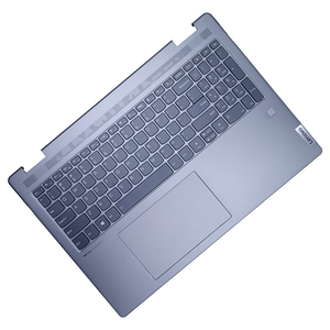 สำหรับ Lenovo YOGA 7 16IAP7ที่พักแขนด้านบนพร้อมคีย์บอร์ดเรืองแสง w/ ทัชแพด w/ 5CB1J01825ลายนิ้วมือ - Product Image 2