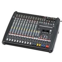 Console de mixage audio professionnelle portable CMS 1000, 10 canaux d'entrée, lecture USB, processeur DSP pour la performance musicale