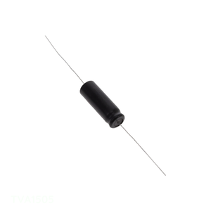 Condensador de Aluminio de Canal de Fabricante 12uF, Tipo TVA1505, 12UF 250V, Axial TH - Product Image 1