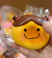 Smilegogo Erniu Squishy jouet lente augmentation réaliste chignon cuit à la vapeur soulagement du Stress sensoriel Fidget jouet en vrac en gros boîte d'affichage