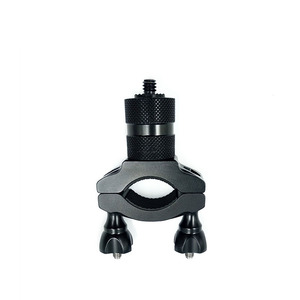 Support de caméra d'action en alliage d'aluminium à fixation rapide pour guidon de vélo et de moto, compatible avec les caméras GoPro et DJI - Product Image 2