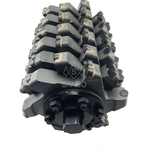 Cortador <span class=keywords><strong>de</strong></span> tambor escarificador, herramientas <span class=keywords><strong>de</strong></span> corte PCD, cabezales <span class=keywords><strong>de</strong></span> amoladora, cuchillas <span class=keywords><strong>de</strong></span> fresado para máquina <span class=keywords><strong>de</strong></span> pavimento <span class=keywords><strong>de</strong></span> suelo, máquina <span class=keywords><strong>de</strong></span> eliminación <span class=keywords><strong>de</strong></span> señalización vial - Product Image 4