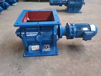 Vanne rotative à double usage en Chine (alimentation et sas) vanne de verrouillage d'air rotative de précision