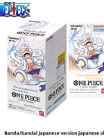Tarjeta de Colección Japonesa OP05 para OPCG Sea King TCG, Paquete Suplementario, Tarjeta Nueva Sin Personalización