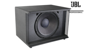Altavoz Subwoofer <span class=keywords><strong>JBL</strong></span> de 18 Pulgadas con Reflector de Graves, 600W Continuos, 1200W Musicales, 2400W Pico, 95dB, 8 Ohmios, Audio Profesional para PA - Product Image 1