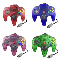 Joystick con Cable USB para Nintendo N64, Controlador de Juego, Mando para Nintendo 64
