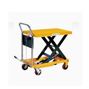 Plate-forme élévatrice à ciseaux de chariot pour le levage manipulant des marchandises lourdes - Product Image 2