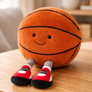 Fabricante con MOQ Bajo, Muñeco de Peluche para Niños, Almohada, Juguete Decorativo de Baloncesto y Fútbol con Relleno de Algodón PP, Regalo de Cumpleaños para Niños - Product Image 1
