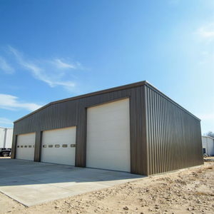Kits de construction préfabriqués à ossature métallique à bas <span class=keywords><strong>prix</strong></span>, ateliers et garages d'entrepôt <span class=keywords><strong>préfabriqué</strong></span> à assemblage rapide - Product Image 2