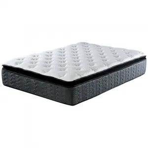 12 Inch Vacuüm Roll Up Verpakking Groothandel Queen King Size Memory Foam Pocketvering Matras In Een Doos Colchones Koreaanse matras