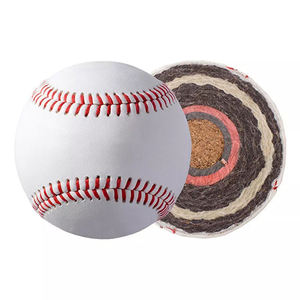 Professional League Standard Leather Baseballs Custom Logos Training Sports Outdoor Softball Baseball for Sale - Product Image 2