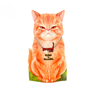 Pochette debout avec logo personnalisé Emballage MOPP VMPET pour œuf salé de poulet poisson d'océan avec sac de forme spéciale - Product Image 3