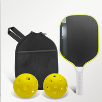 Raquette de pickleball professionnelle en fibre de carbone brute thermoformée T700, 16 mm de large, noyau en nid d'abeille Gen 5, haute rotation