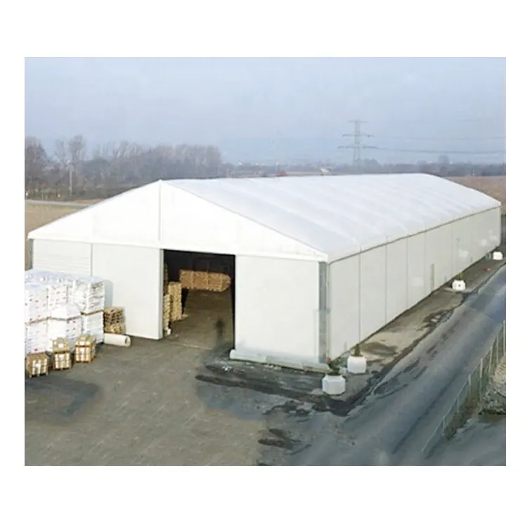 outdoor PVC waterproof portable cattle boat industrial tent storage warehouse outdoor