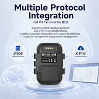 Traceur GPS pour animaux de compagnie étanche 4G avec positionnement BeiDou BT WiFi et affichage LED, suivi GPS haute précision